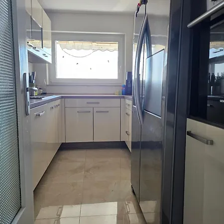 Accommodatie bij particulieren Zimmer In Schoener Panoramawohnung *