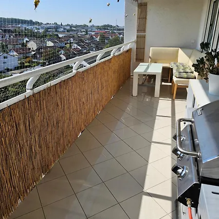 Zimmer In Schoener Panoramawohnung Accommodatie bij particulieren Benningen am Neckar